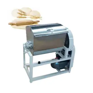 Máquina mezcladora de masa de harina de pan de Pasta espiral Vertical de alta calidad de acero inoxidable a la venta