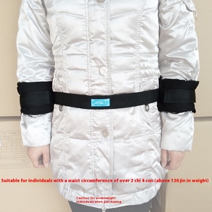 Ceinture de contention Yuqilin pour patients atteints de démence, <span class=keywords><strong>fixation</strong></span> des membres supérieurs, ceinture de maintien pour les mains, <span class=keywords><strong>trampoline</strong></span> pour patients atteints de troubles mentaux - Product Image 5
