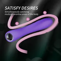 Vibrateur réaliste à 10 modes pour femmes, stimulateur clitoridien et vaginal doux, masseur, masturbateur, produits sexuels pour adultes