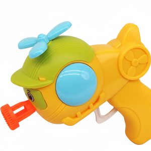 ปืนเป่าฟองสบู่อัตโนมัติสำหรับเด็ก WALLY พลาสติกสำหรับเล่นกลางแจ้ง ขายส่ง OEM สำหรับฤดูร้อน - Product Image 3