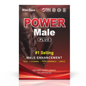 Cápsulas de aumento masculino Winstown Cápsulas de aumento de la libido masculina Cápsula de poder masculino - Product Image 3