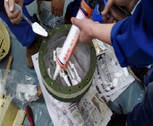 Shanquan AM-140E 600ml Trắng Polyurethane Sealant nhựa dính keo không thấm nước nóng chảy kính chắn gió đóng gói <span class=keywords><strong>Epoxy</strong></span> dán liên kết - Product Image 6