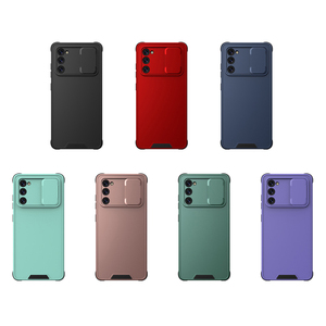 Ốp Ống Kính Máy Ảnh Trượt Chống Sốc Nặng Cho Samsung Galaxy S22U A02S A51 A71 A32 A52 A72 M51 Ốp Điện Thoại Gồ Ghề Toàn Thân - Product Image 6