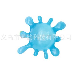NeeDoh Virus Maltose <b>Squeeze</b> Toy TPE Stress Relief <b>Ball</b> Slow Rebound For 8 13 Years Unisex Purple Blue Green - Product Image 3