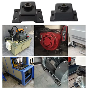 BE Type <b>Rubber</b> Vibration Isolator Mount for Generator/Engine/Fan Shock Absorption - Product Image 6