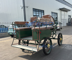 2026 New High Quality Marathon Training Horse Carriage Special Transport Carriage with Saddle Box Factory Price Hot Sale - Product Image 4