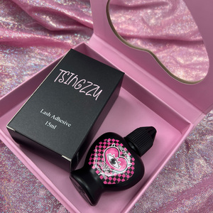 Pegamento para Extensión de Pestañas de Secado Rápido, Último Modelo, Marca Privada, Transparente, Negro, Blanco, OEM - Product Image 2