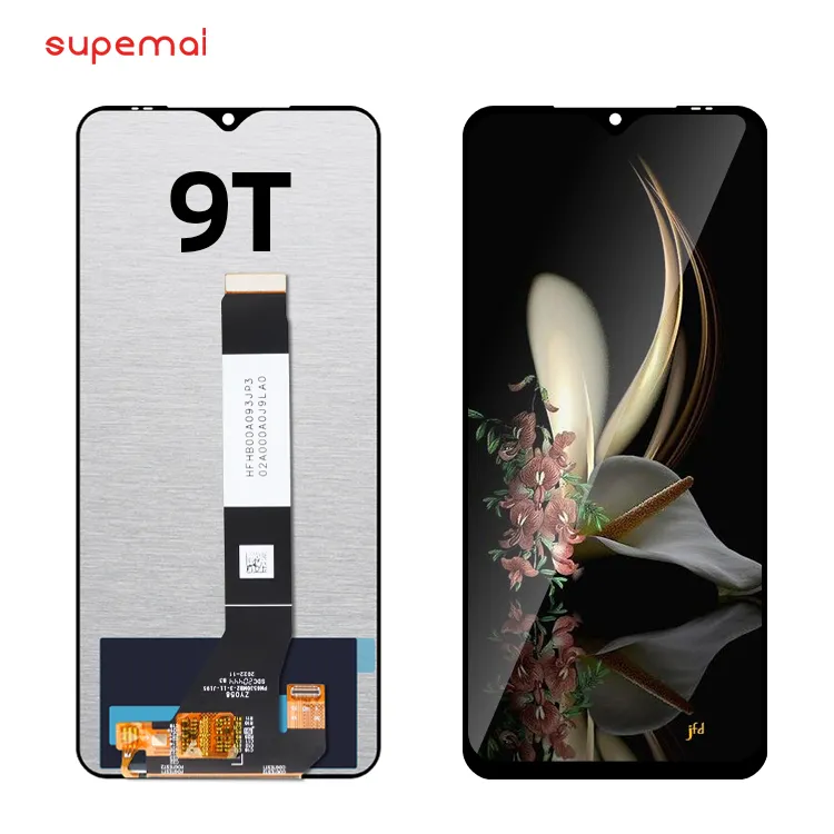 Supemai New Arrival 6.53" Phone Original Lcd Panel Touch Screen For Xiaomi Redmi 9T 9 Power Poco M3
