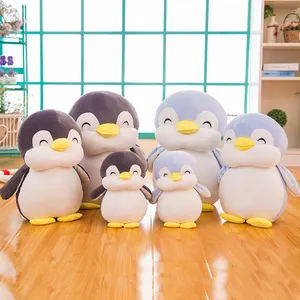 צעצועי קטיפה פינגווין שמן ממולאים בובת בעלי חיים מצוירים 8 אינץ' פלוס נעלי טופר מכונת בובת קטיפה לילדים תינוקות מקסימות בנות חג המולד