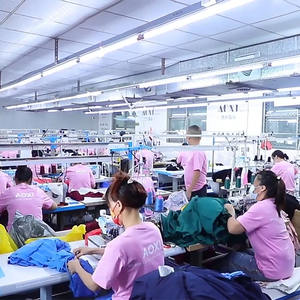 सेक्सी फीता बुने ऐक्रेलिक मिनी ड्रेस महिला पार्टी मिठाई वी-गर्दन बुलबुला आस्तीन के पर्यावरण अनुकूल ओम कस्टम परिधान डिजाइन - Product Image 6