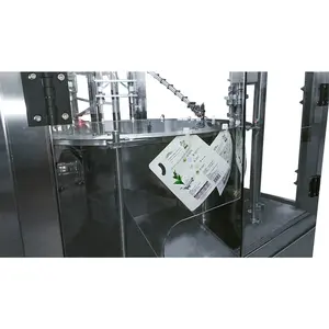 自動ジュースシャンプーオリーブオイル液体ドリンクポーチ注ぎ口包装充填キャッピングマシン10ml価格牛乳包装機