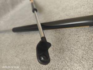 Para excavadora Takeuchi TB 150 135 175, nueva cubierta trasera de motor, varilla de soporte de resorte de gas, varilla superior hidráulica de alta calidad - Product Image 3