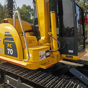 Excavadora usada de alto rendimiento, precio barato, japonés, japonés, Komatsu, máquina original de segunda mano para la venta - Product Image 4