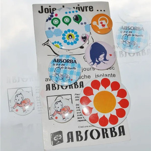 Offerta Speciale: Distintivo Personalizzato a Tema Culturale, Spilla Rotonda in Latta con <span class=keywords><strong>Tipografia</strong></span> per Negozi di Articoli da Regalo/Vendita al Dettaglio/Promozioni di Marchi Artistici - Product Image 2