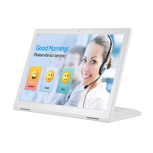 แท็บเล็ตแอนดรอยด์หน้าจอสัมผัส IPS 10.1นิ้วสำหรับ<span class=keywords><strong>รีวิว</strong></span>บริการลูกค้าธนาคารระบบป้อนกลับใช้ในอุตสาหกรรมความจุหน่วยความจำ2GB - Product Image 1