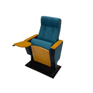 Chaises d'auditorium avec tablettes d'écriture ergonomiques pour salles de conférence, salles de cours, salles de théâtre et mobilier scolaire - Product Image 4
