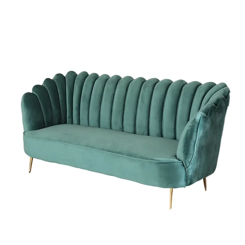 Sản Phẩm Mới Cà Phê Đồ Nội Thất Cửa Hàng Kim Loại Phong Cách Mỹ Sofa Sofa Hiện Đại Vải Phòng Khách Ghế Sofa