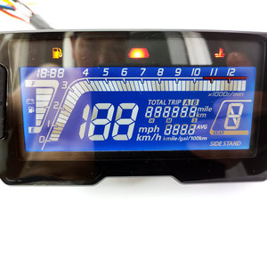 Nuevo Velocímetro Ajustable de Plástico para Motocicleta Cb300r, Tacómetro Digital con Luz de Fondo Opcional para <span class=keywords><strong>CRF300L</strong></span> CRF300 <span class=keywords><strong>RALLY</strong></span> - Product Image 3