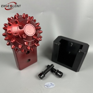 Hiệu Suất Cao Con Lăn Đơn Cone <span class=keywords><strong>Bit</strong></span> 8 1/2 Inch Khoan <span class=keywords><strong>Bit</strong></span> Con Lăn Lòng Bàn Tay Cho Nền Tảng Khoan cọc <span class=keywords><strong>Bit</strong></span> - Product Image 5