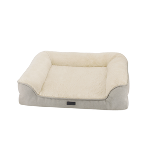 Neues <span class=keywords><strong>Design</strong></span> Hundes ofa Ortho pä dische Lounge Haustier bett Plüsch Memory Foam Großes Luxus-Hundes ofa für PE-Tasche - Product Image 2