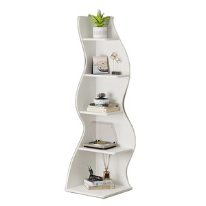 Librerie Moderne Ecologiche in Legno con Scaffali in Legno per Soggiorno, Camera da Letto, Ufficio Domestico e Uso Alberghiero - Arredamento per la Casa - Product Image 2