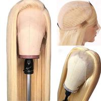 Dream beauty — perruque Lace Front Dreadlock pour femmes, perruque 613 longue ombrée de 38 pouces, perruque en cheveux naturels, perruques Marley lisses, perruques Yaki crépues