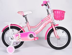 Bicicleta ordinaria de fábrica para niños de 10 años de edad, 12 14 16 pulgadas, bicicletas para niñas, bicicletas de México, Perú, Chile, bicicleta de bebé para niños - Product Image 2