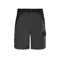 Shorts de travail extensibles pour hommes, uniforme industriel personnalisé avec logo pour mécaniciens automobiles, vêtements de sécurité pour chauffeurs de camions, vêtements de travail pour patrouilles routières