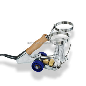 Mesin jahit portabel efisiensi tinggi untuk papan kayu sambungan lapisan perca jahit digunakan untuk penggunaan pabrik kayu lapis - Product Image 2