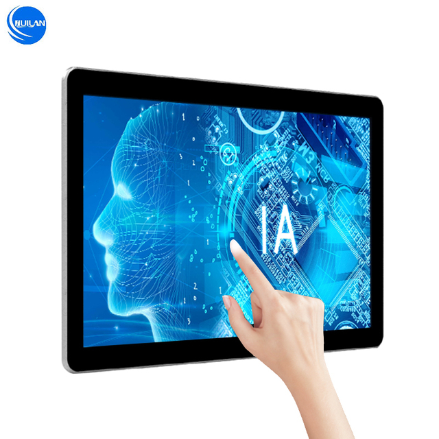 21.5", 22", 23.6" High Quality Lower Price Android Wall Mounted Touch Screen Kiosk/monitor Screen Touch/digital Signage Screens