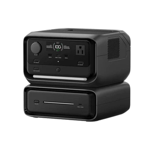 RIVER 3 Max Portable Power Station 572Wh with Extra <b>Battery</b> 600W Output 1.5H Fast Charge <10ms UPS for Home <b>Backup</b> & Outdoor - Product Image 1