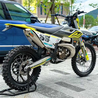 Moto tout-terrain Hengjian 250cc S6 MT250 Pro pour adultes - Moto enduro à essence 29,5 kW 2 temps refroidie par eau