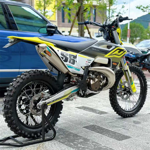 Moto tout-terrain Hengjian 250cc S6 MT250 Pro pour adultes - Moto enduro à essence 29,5 kW 2 temps refroidie par eau - Product Image 4