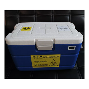 Contenedor Refrigerador Médico para Virus de Clase A UN2814 de 6/<span class=keywords><strong>12</strong></span>/17/18/28/33/48/75L, Caja de Transporte para Muestras de VIH - Product Image 6