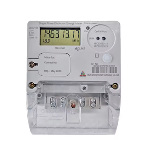 Zhongyi Smart Economical Single-Phase Electricity Meter Digital Display Household Use High Accuracy Anti-Tamper Design - Product Image 2