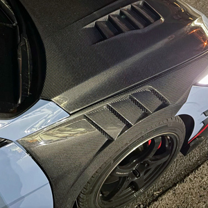 Guardabarros delantero de carbono EPA para Hyundai Elantra Avante (CN7) Facelift 23+ |   Almacén en EE. UU. Disponible en stock |   Envío Gratis - Product Image 2