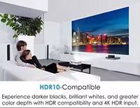 Projecteur Optoma GT1090HDRX 4K 4200 Lumens 1080p 301,4 Pouces pour Home Cinéma 4K Projecteur Vidéo 3D avec HDR