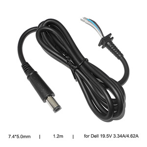 ที่มีพอร์ตกลมและสี่เหลี่ยมเหมาะสำหรับสายจ่ายไฟของ Dell, Lenovo, Asus, <span class=keywords><strong>HP</strong></span> และ Microsoft - Product Image 1