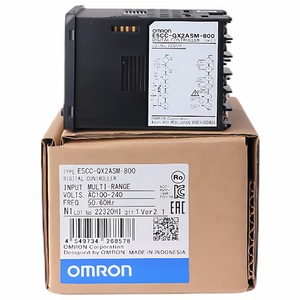 ตัวควบคุมดิจิตอล Omron E5CC-QX2ASM-800 220V 15A IP21 สำหรับควบคุมอุณหภูมิ HVAC - Product Image 1