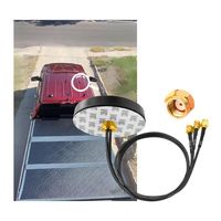 Antennes GNSS GPS 3-en-1 multibandes combo WiFi 2.4G 4G LTE MIMO à gain élevé pour véhicule extérieur et camion, prise en charge GLONASS 3.97 dBi