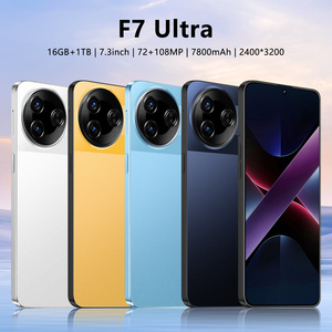 F7 Siêu 5G 16GB + 1TB + 108MP Deca Core CPU 108MP Phía Sau Máy Ảnh HD <span class=keywords><strong>Android</strong></span> 15 Toàn Cầu Bán Buôn Lưu Trữ Lớn Cho Mạnh Mẽ Nhiếp Ảnh - Product Image 5