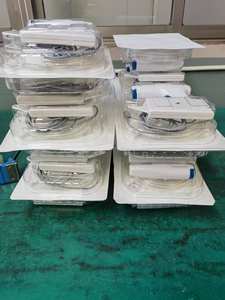 Système de lavage pulsé chirurgical approuvé CE 2025, kit d'irrigation pulsée à usage unique à bas prix, système manuel de débridement des plaies pulsé - Product Image 4