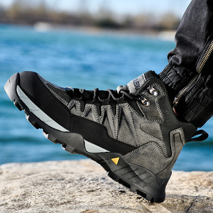 Nuevas Botas de Seguridad de Acero para Hombre, Calzado de Trabajo Industrial Impermeable y Antideslizante - Product Image 4