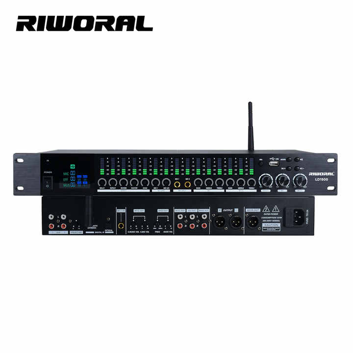 LD1500 Digital Echo Processor - Enhance Your KTV Experience
