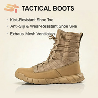 Bottes de randonnée à lacets en matériau PU pour hommes Sike Sk2408gf, confortables, respirantes, semelle intérieure Eva, Sichuan 38-46