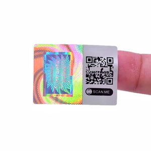 Etiquetas de Seguridad con Holograma Láser Anti-Falsificación, Duraderas, de PET de Alta Calidad, Personalizadas, con Código QR en Relieve y Números de Serie Únicos - Product Image 3