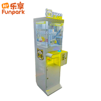 Funpark Machine à griffes mini de haute qualité pour centre de jeux d'arcade, à monnayeur, distributeur de prix