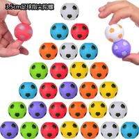 2025 nouveau amusant 3.5cm Mini Stress sensoriel main Spinner Fidget doigt balle Football Football Spinner soulagement jouet