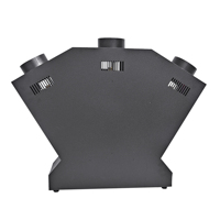 Machine à effets spéciaux de scène MOKE 180W à 3 têtes DMX512, machine à flammes pour fêtes, mariages, discothèques, théâtres, spectacles en direct