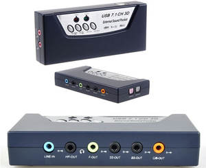 Sonido envolvente virtual 3D <span class=keywords><strong>de</strong></span> 7.1 canales, amplificador interno y controles <span class=keywords><strong>de</strong></span> volumen <span class=keywords><strong>para</strong></span> <span class=keywords><strong>PC</strong></span> - Product Image 4